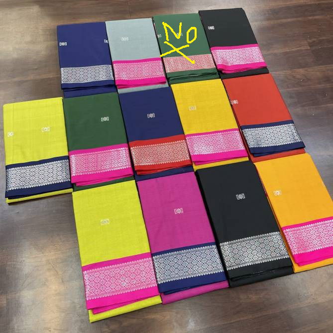 Meena Paithani 2 By Psw Cotton Silk Non Catalog Designer Sarees Wholesale Shop In Surat